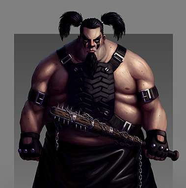 2D Illustration: Adobe Photoshop No AI