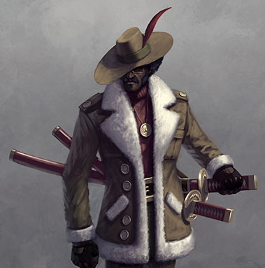2D Illustration: Adobe Photoshop  Corel Painter No AI