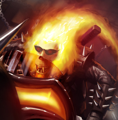 2D Illustration: Adobe Photoshop Corel Painter No AI © Marvel