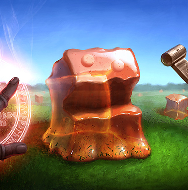 2D Illustration: Adobe Photoshop  Corel Painter No AI