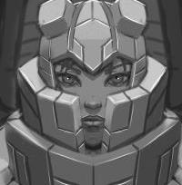 2D Illustration: Adobe Photoshop No AI