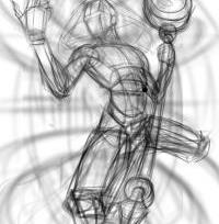 2D Illustration: Adobe Photoshop No AI
